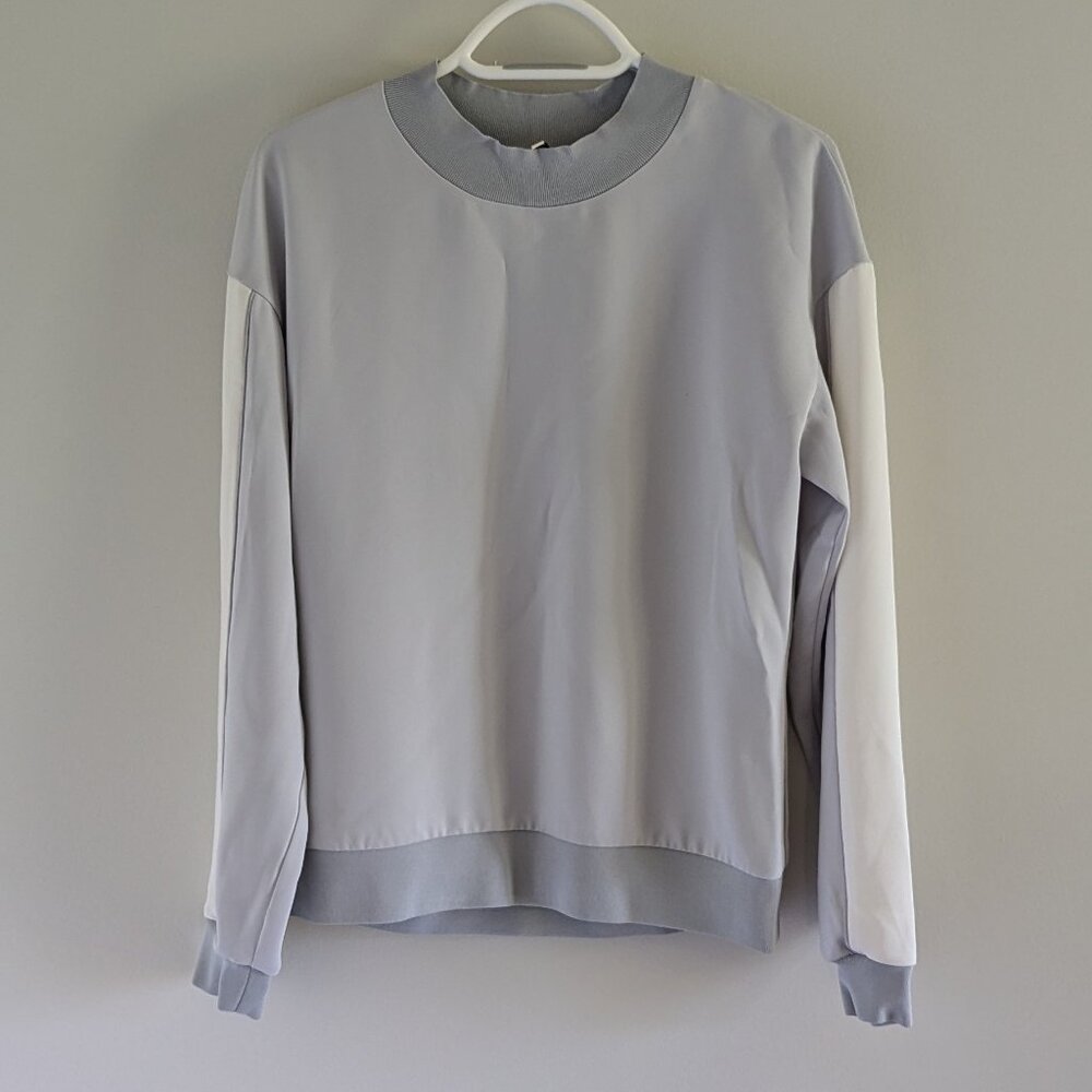 TED BAKER Sweater with White Stripe
